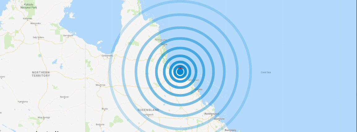 Region map for Ayr